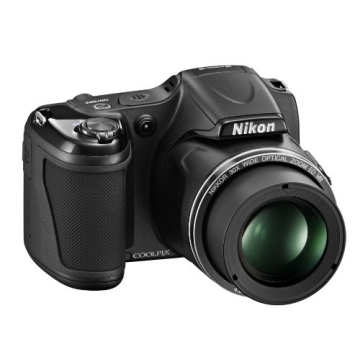 Nikon Coolpix L820 16 MP Camera with 30x Zoom Lens