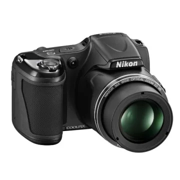 Nikon Coolpix L820 16 MP Camera with 30x Zoom Lens