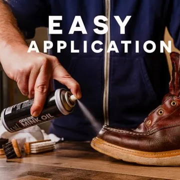 Angelus Mink Oil Conditioner Spray for Leather Protection