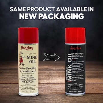 Angelus Mink Oil Conditioner Spray for Leather Protection