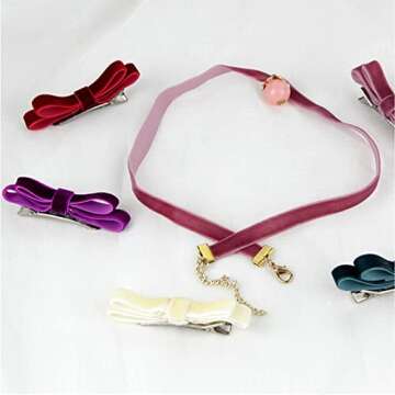 Velvet Ribbon, 3/8 Inch x 10 Yard Velvet Ribbon,Use for Wedding Party Decoration, Floral Crafts,Home Decor,Sewing (3/8"×10 Yard, Army Green)