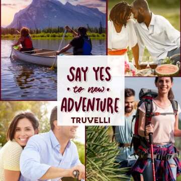 Truvelli Black Insulated Wine Tote Bag: Portable 2 Bottle Cheese Waterproof Carrier