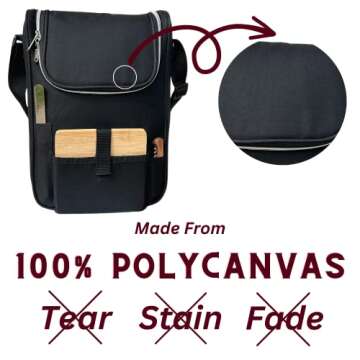 Truvelli Insulated Wine Tote - The Perfect Travel Companion