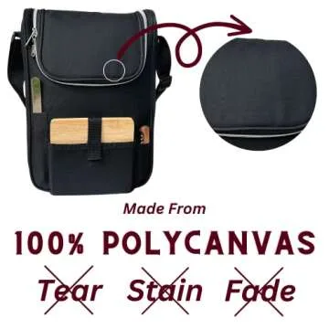 Truvelli Insulated Wine Tote - The Perfect Travel Companion