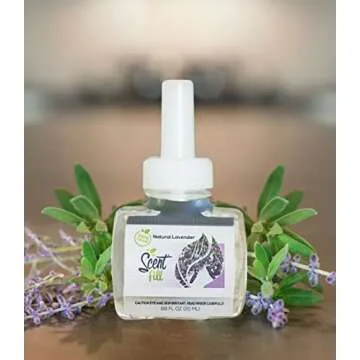 Natural Lavender Plug-in Air Freshener Refill Pack
