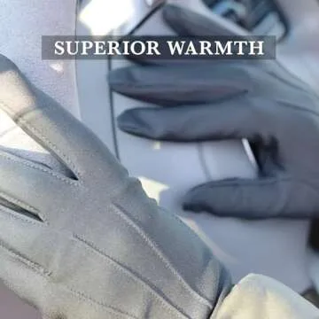 Isotoner Women's Spandex Cold Weather Gloves - Plum Color