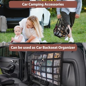 Upgrade Car Ceiling Cargo Net - Maximize Vehicle Storage