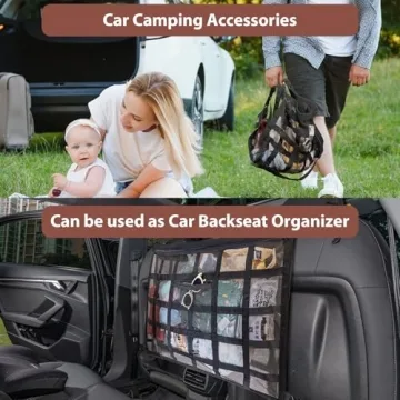 Upgrade Car Ceiling Cargo Net - Maximize Vehicle Storage