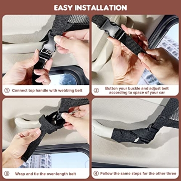 Upgrade Car Ceiling Cargo Net - Maximize Vehicle Storage