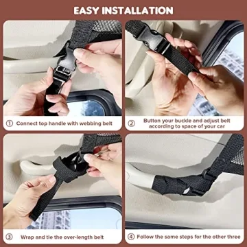 Upgrade Car Ceiling Cargo Net - Maximize Vehicle Storage