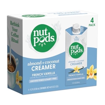 Nutpods Dairy-Free Creamer - Sugar Free, Keto, Vegan