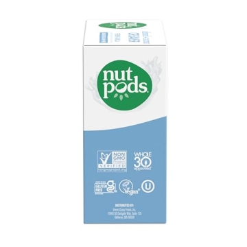 Nutpods Dairy-Free Creamer - Sugar Free, Keto, Vegan