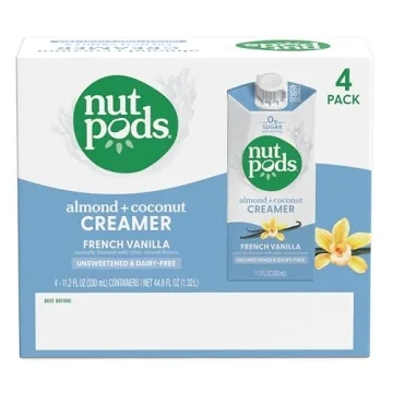 Nutpods Dairy-Free Creamer - Sugar Free, Keto, Vegan