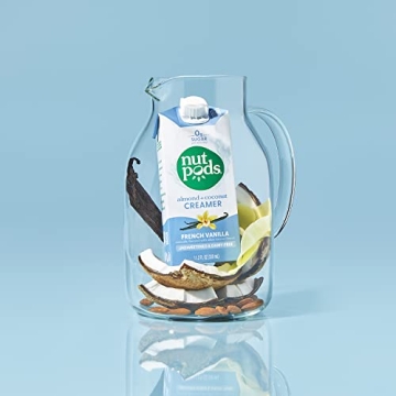 Nutpods Dairy-Free Creamer - Sugar Free, Keto, Vegan