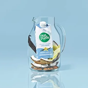 Nutpods Dairy-Free Creamer - Sugar Free, Keto, Vegan