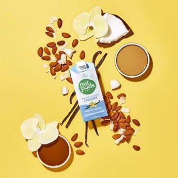 Nutpods Dairy-Free Creamer - Sugar Free, Keto, Vegan