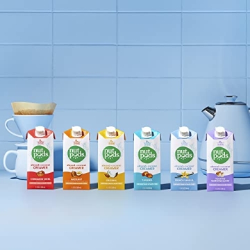 Nutpods Dairy-Free Creamer - Sugar Free, Keto, Vegan