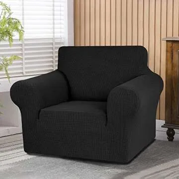 KEKUOU Stretch Sofa Cover for Stylish Home Protection