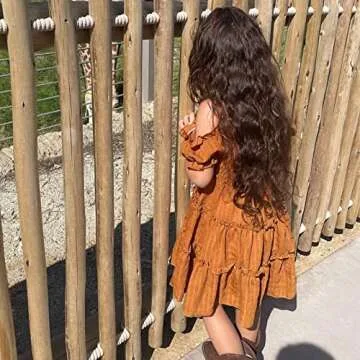 BemeyourBBs Toddler Summer Beach Dress for Girls 2-3T