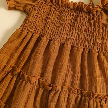 BemeyourBBs Toddler Summer Beach Dress for Girls 2-3T