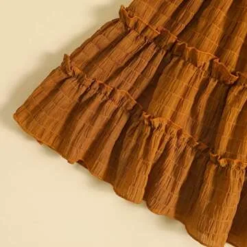 BemeyourBBs Toddler Summer Beach Dress for Girls 2-3T