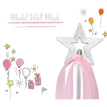 Enchanting Metal Star Fairy Wand for Kids' Imaginative Play