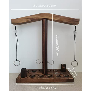 Ring Toss Game for Family Fun and Friendly Competition