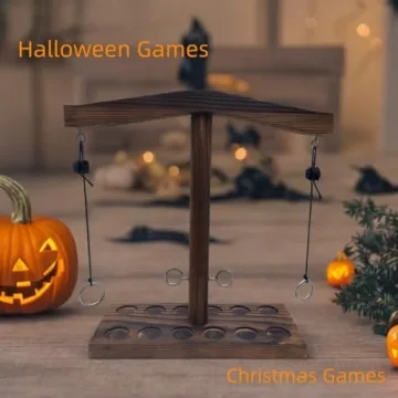 Ring Toss Game for Family Fun and Friendly Competition