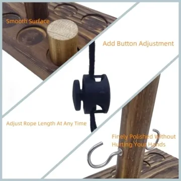 Ring Toss Game for Family Fun and Friendly Competition