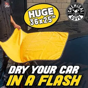 Chemical Guys HOL_128 Car Cleaning Kit, with Car Wash Soap, Car Wash Bucket and 16oz Car Care Cleaning (8 items)