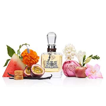 Juicy Couture 4 Piece Fragrance Gift Set, Perfume for Women