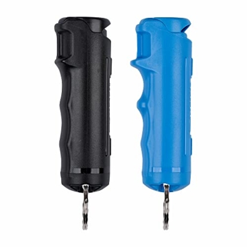 SABRE Pepper Gel Kit with Training Practice Gel and 25 Bursts, Ultimate Personal Safety Solution