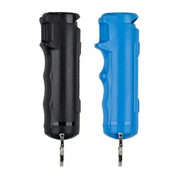 SABRE Pepper Gel Kit with Training Practice Gel and 25 Bursts, Ultimate Personal Safety Solution