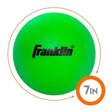 Franklin Sports Lacrosse Balls - Kids Soft Rubber Lacrosse Balls - Perfect for Beginners & First Tim...