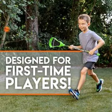 Franklin Kids Lacrosse Balls - Perfect for Beginners - Pack of 6