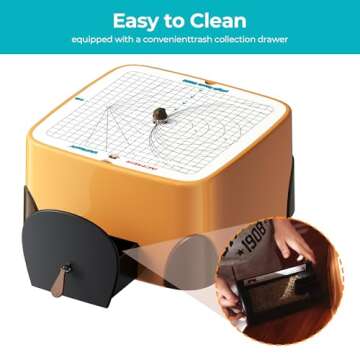 Beaverbot Cardboard Cutter for Kids, Safe DIY Cardboard Construction Tool Kit, Educational Craft Toy for 3+ Boys and Girls, Perfect for Creativity Projects 3D Models