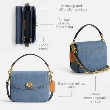 Coach Cassie Crossbody 19, Indigo