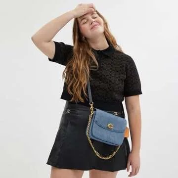 Coach Cassie Crossbody 19, Indigo