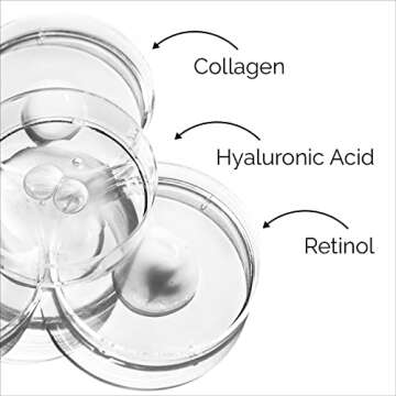 ACTIVSCIENCE Neck Firming Cream - Natural Anti-Aging Facial Moisturizer with Retinol Collagen & Hyaluronic Acid - Day & Night Anti-Wrinkle Cream - Firming, Hydrating Face Cream