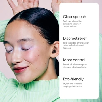 Loop Engage 2 Plus Earplugs for Daily Noise Relief