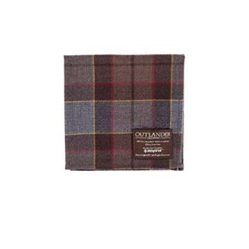 AbbyShot Outlander Fraser Tartan Pocket Square