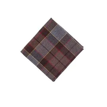 AbbyShot Outlander Fraser Tartan Pocket Square