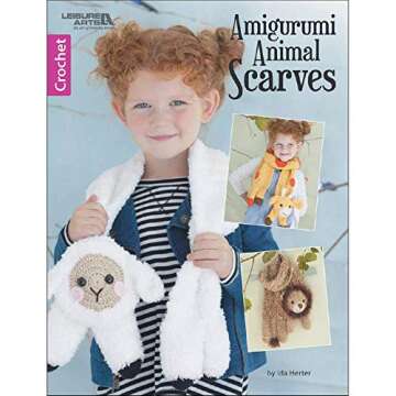 Amigurumi Animal Scarves