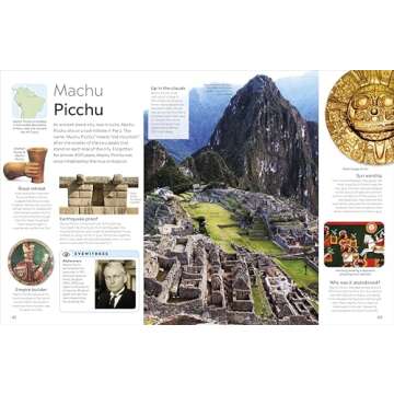 Wonders of the World Book | DK Eyewitness