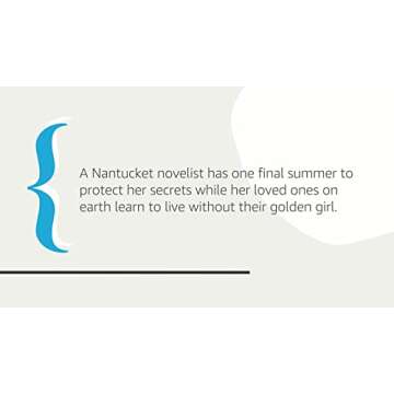 Golden Girl: A Heartfelt Nantucket Mystery Novel