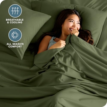 Bare Home Twin XL Sheet Set - Ultra-Soft 3 Piece Set