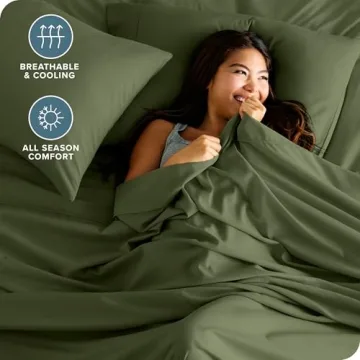 Bare Home Twin XL Sheet Set - Ultra-Soft 3 Piece Set