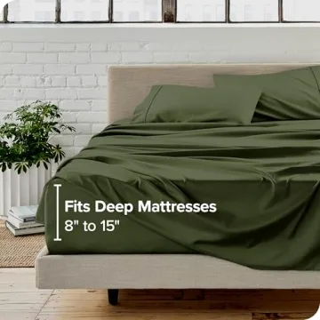 Bare Home Twin XL Sheet Set - Ultra-Soft 3 Piece Set