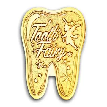 Tooth Fairy Money Novelty Coin - Tooth Fairy Gift Coin!
