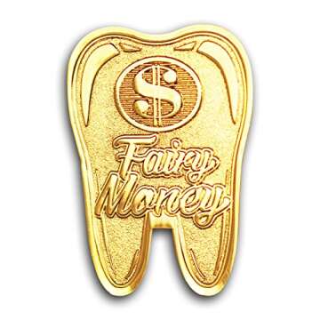 Tooth Fairy Money Novelty Coin - Tooth Fairy Gift Coin!